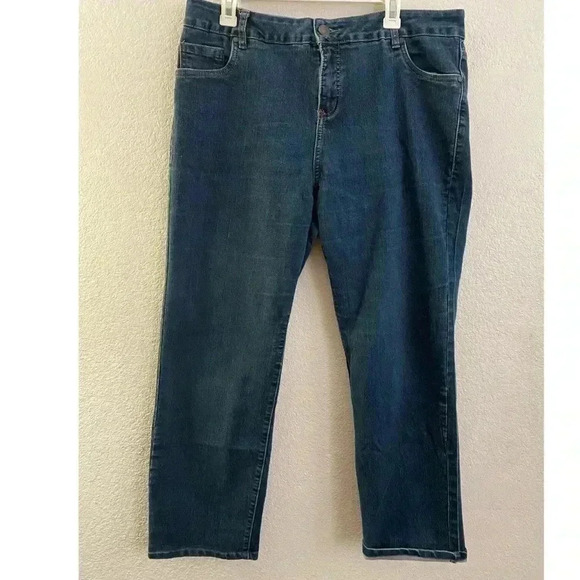 Average Preowned Jeans Size 16 - Picture 1 of 6